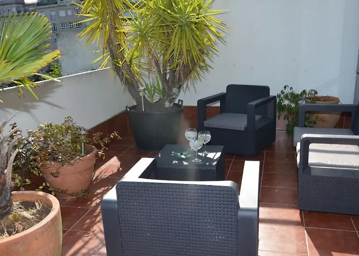 Apartmán El Oasis Del Centro Pontevedra